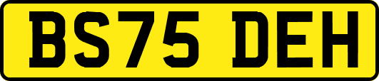 BS75DEH
