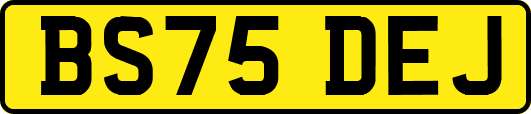BS75DEJ