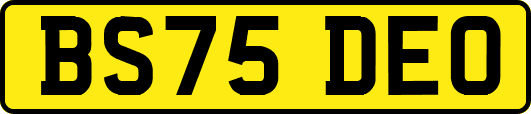 BS75DEO
