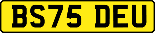 BS75DEU