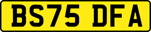 BS75DFA