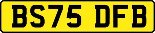 BS75DFB