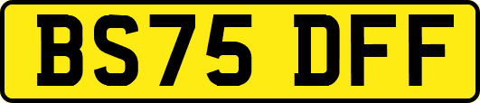 BS75DFF