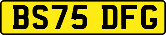 BS75DFG