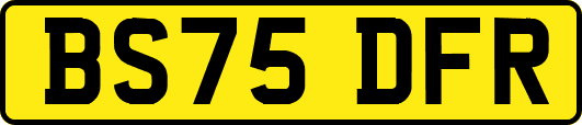 BS75DFR