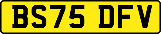 BS75DFV