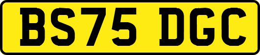 BS75DGC