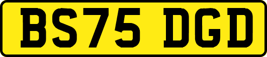 BS75DGD