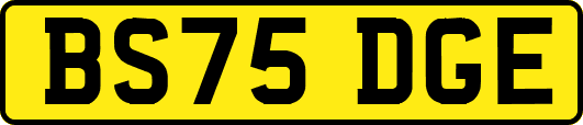BS75DGE