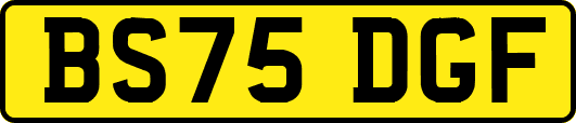 BS75DGF
