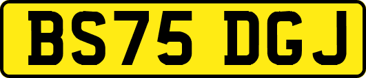 BS75DGJ