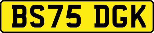 BS75DGK