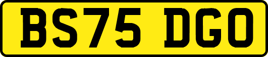 BS75DGO