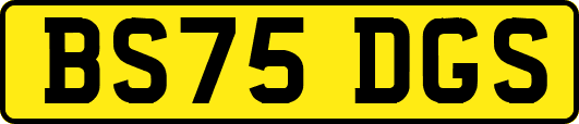 BS75DGS