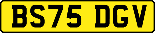 BS75DGV