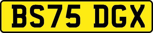 BS75DGX