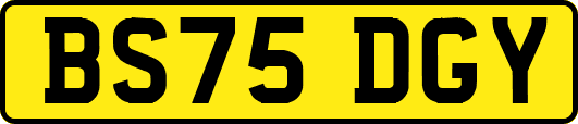 BS75DGY