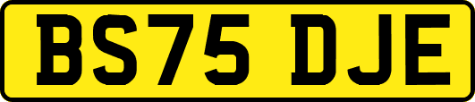 BS75DJE