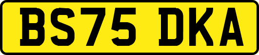 BS75DKA