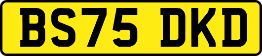 BS75DKD