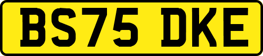 BS75DKE