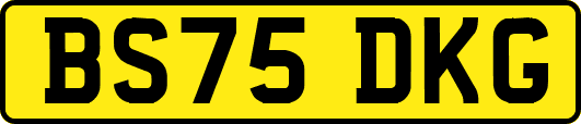 BS75DKG
