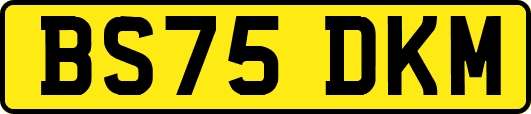 BS75DKM