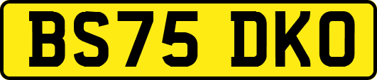 BS75DKO
