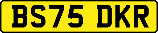 BS75DKR