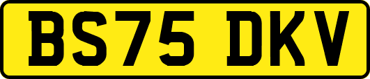 BS75DKV