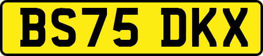 BS75DKX