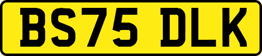 BS75DLK