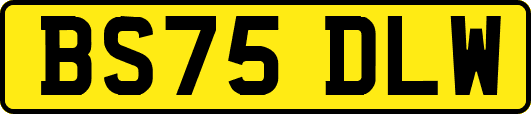 BS75DLW