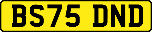 BS75DND