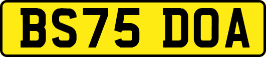 BS75DOA