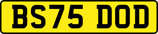 BS75DOD