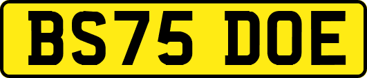 BS75DOE