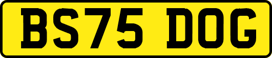 BS75DOG