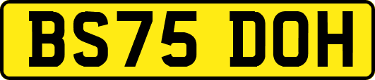 BS75DOH