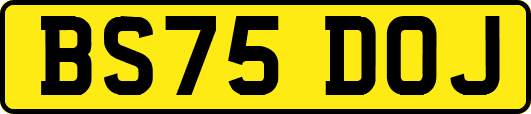 BS75DOJ