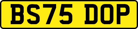 BS75DOP