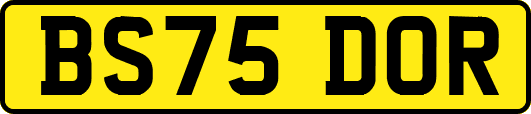 BS75DOR