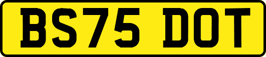 BS75DOT