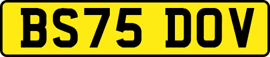 BS75DOV