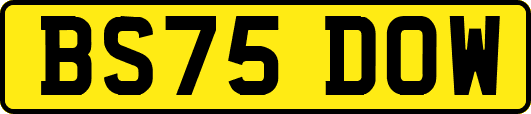 BS75DOW