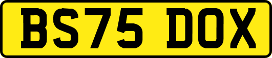 BS75DOX
