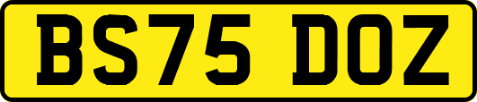 BS75DOZ