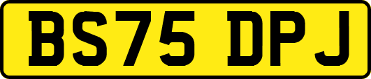 BS75DPJ
