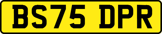 BS75DPR