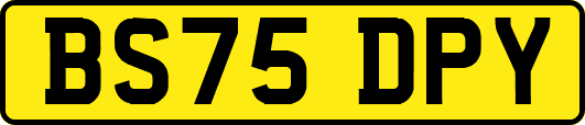 BS75DPY